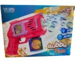 Light-Up Bubble Gun for Kids