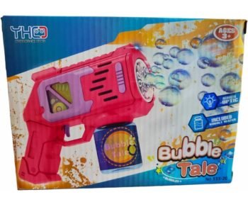 Light-Up Bubble Gun for Kids