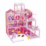 DIY Dollhouse Building Set