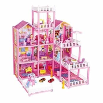 DIY Dollhouse Building Set
