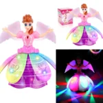 Angel Girl Dancing Doll with Music & Lights