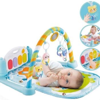 5-in-1 Baby Piano Gym Mat