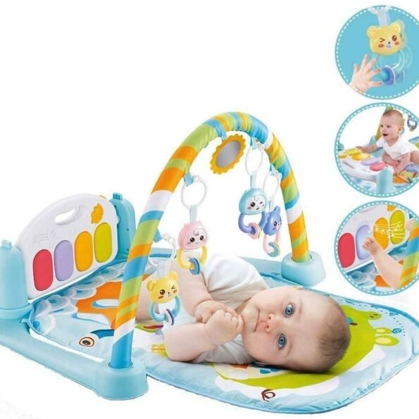 5-in-1 Baby Piano Gym Mat