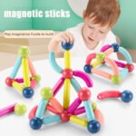 36-Piece Magnetic Building Blocks