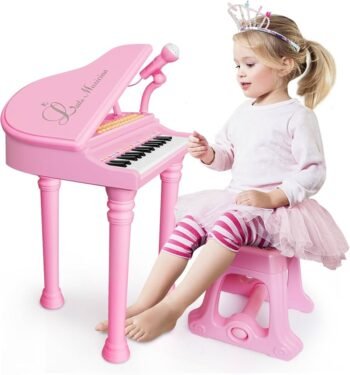 Little Musician Electronic Piano Set