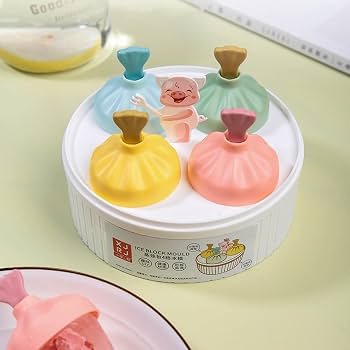 Reusable Popsicle Mould 4/6/8-Cavity
