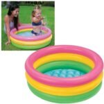 Intex Inflatable Pool for Kids 1–3 Years