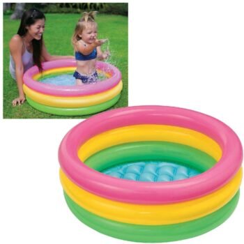 Intex Inflatable Pool for Kids 1–3 Years