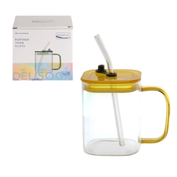 Kids Straw Cup with Handles