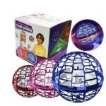 FlyNova Pro Flying Spinner Ball with LED Lights & Remote Control