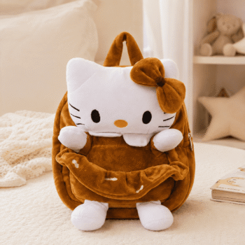 Hello Kitty Soft Plush Backpack