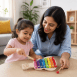 Wooden Xylophone for Kids