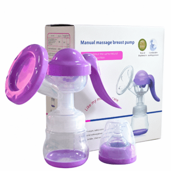 Manual Massage Breast Pump with 150ml Bottle