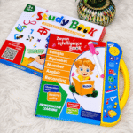 Zayan 62-Page Rechargeable Talking Book – Bangla, English & Arabic Learning