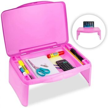 Foldable Kids Study Desk with Storage