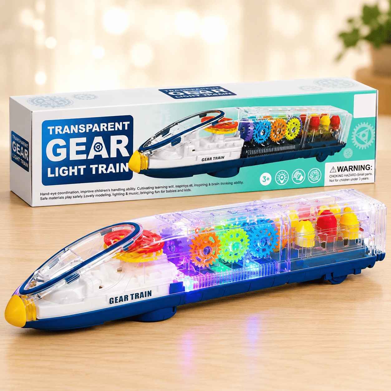 Gear train 1 minibeez