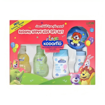Kodomo Baby Gift Set 5-Piece