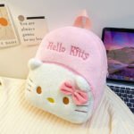 Hello Kitty Fluffy Plush Backpack