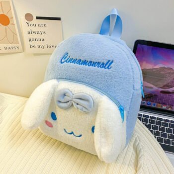 Cinnamoroll Soft Plush Backpack