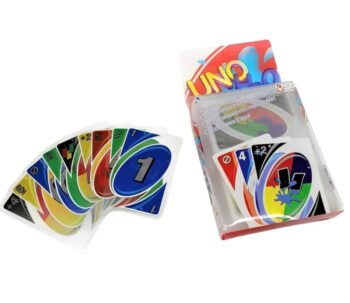 Waterproof UNO-Style Card Game