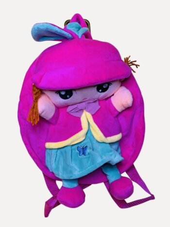 Purple Princess Doll Backpack