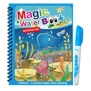 Reusable Water Drawing Book for Kids