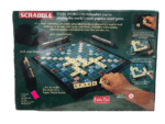 Word Building Board Game for Kids & Adults