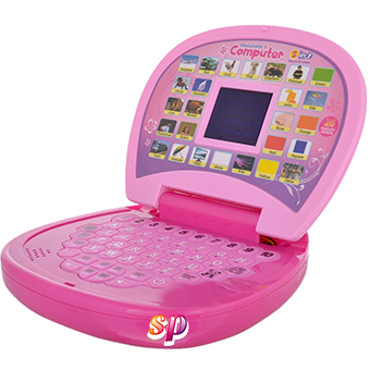 Kids English-Chinese Learning Laptop