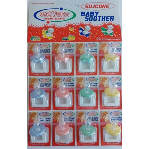 Silicone Baby Pacifier 12-Piece Set