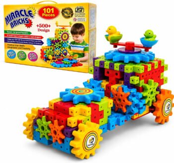 Miracle Bricks 101-Piece Building Blocks