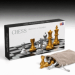 Premium Magnetic & Foldable Chess Set