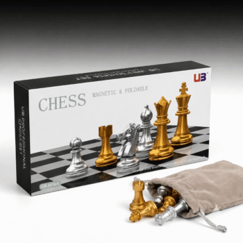 Premium Magnetic & Foldable Chess Set