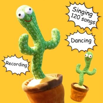 Dancing Cactus Talking Toy