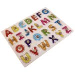 English Alphabet Wooden Puzzle