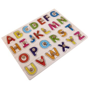 English Alphabet Wooden Puzzle