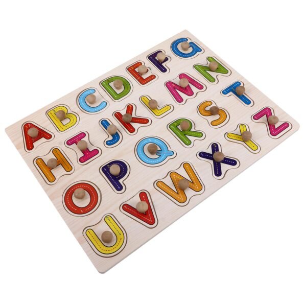 English Alphabet Wooden Puzzle