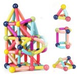 36-Piece Magnetic Building Blocks