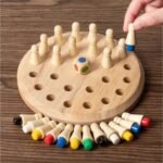 Wholesale-Educational-Montessori-Toy-Colorful-Wooden-Memory-Chess-Board-Game-Parent-child-Interactive-Toys