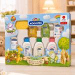 Kodomo Baby Care Gift Set – 8 Pieces