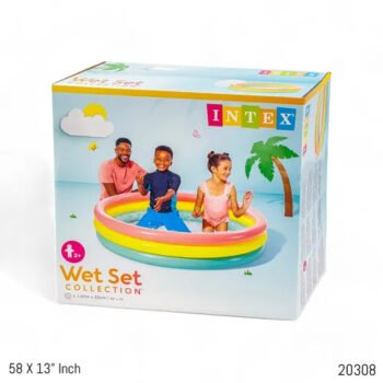 Intex Inflatable Pool for Kids 2+