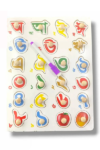 Bangla Alphabet Wooden Puzzle Board