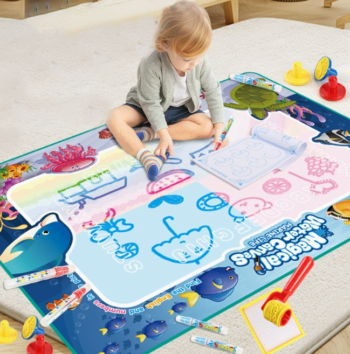 Large Magic Water Doodle Mat for Kids