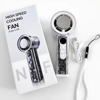 X05 High Speed Refrigeration Handheld Fan with Cooling Plate