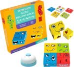 Wooden Face-Changing Cube Puzzle Game