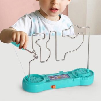 Funny Maze Game – Electric Buzz Wire Challenge for Kids
