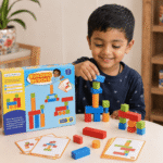 Building Blocks Pattern Activity Set for Kids – Creative Learning Toy