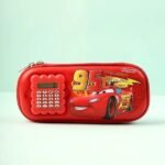 Cars 95 Calculator Pencil Case for Kids