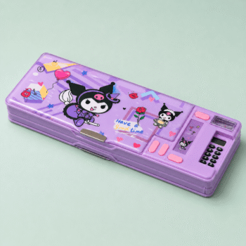 Multifunction Calculator Pencil Case