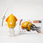 Electric Dancing Squid Toy with Music, Light & Sensor