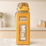 MEIKOO 800ML Water Bottle with Protective Sleeve